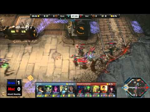 Go4 IC NA November Finals MxC vs BrawL 2