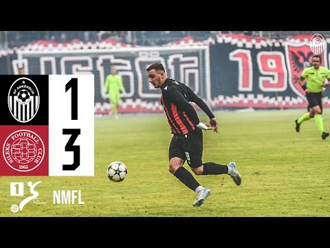 24/25 | Shkëndija 1 - 3 Sileks | HIGHLIGHTS | NMFL Game 33