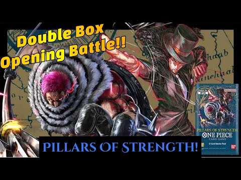 *New* Op03 Pillars Of Strength Double Box Opening!!