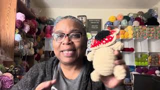 New CAL theme reveal, two swaps, Demo orders and some chat #crochet