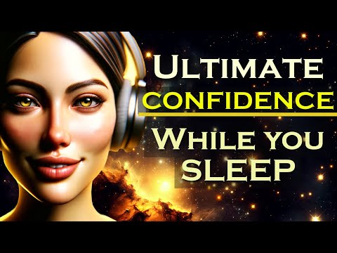 Ultimate CONFIDENCE While You Sleep ~ Manifest Meditation