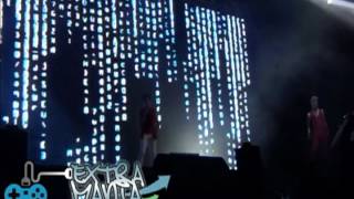 Concierto de JYJ en Lima Perú (11/03/2012) - Intro + Empty (Live)