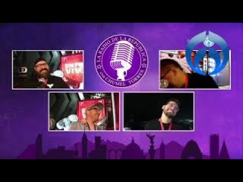 No salió Rosario pero no es venganza: dice AMLO | La Radio de la República con Chumel Torres