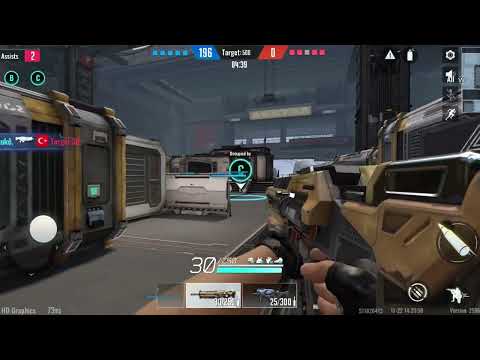 Gaming Quality Test on MOTOROLA Moto G100 - Cyber Hunter Gameplay - Screen Recording