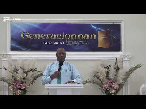 Pastor Darren Richardson -  Regosiha den Señor