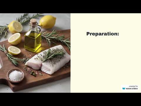 Grilled Fish with Olive Oil and Herbs Recipe | Luke (24-42:43)