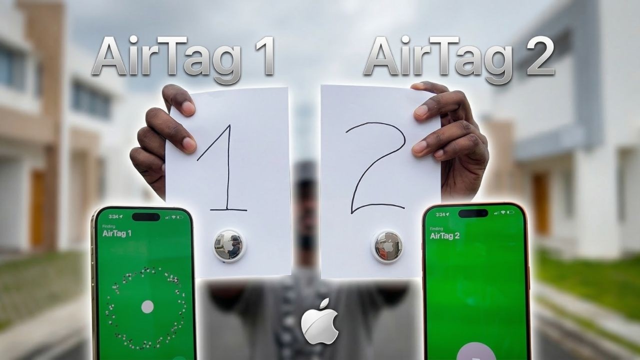 AirTag 1 Vs AirTag 2 Las Verdaderas Diferencias