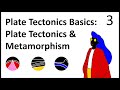 Plate Tectonics Basics 3 Plate Tectonics And Metamorphism