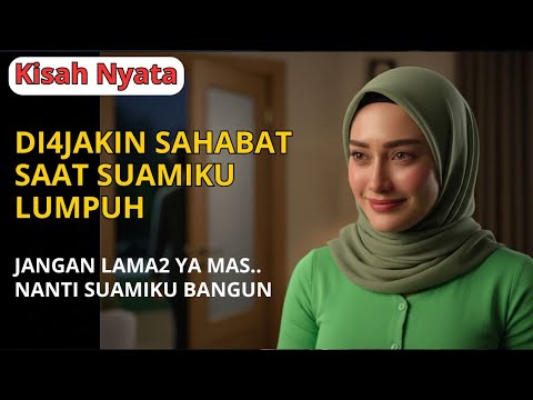 KISAH NYATA  RUNTUHNYA PERTAHANANKU KARENA TEMAN SUAMI