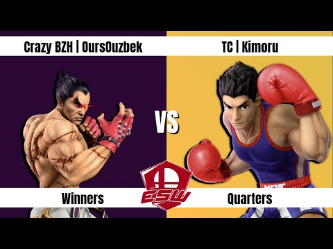 Evowl Sifoweekly #3 Winners Quarters - Crazy Bzh | OursOuzbek (Kazuya) Vs. TC | Kimoru (Little Mac)