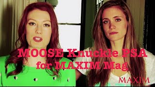 MVPleez for Maxim Mag: Moose Knuckle