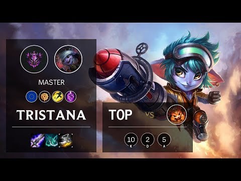 Tristana Top vs Gnar - EUW Master Patch 10.5