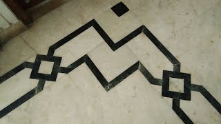 Indian marble flooring design