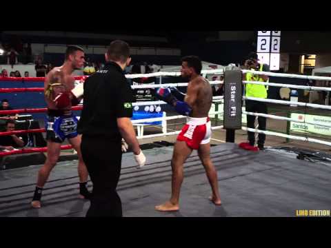 Portuários Stadium (Junho) - Jhowl "Gargula" (Muay Thai Santista) x Pedro Haze (CTC) 67Kg.