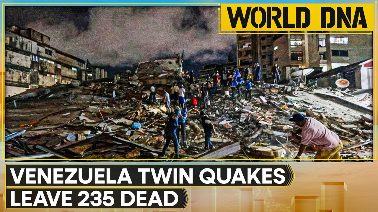 Venezuela Disaster: 235 Dead, 1,500+ Injured | World Sends Rescue Teams & Aid | World DNA