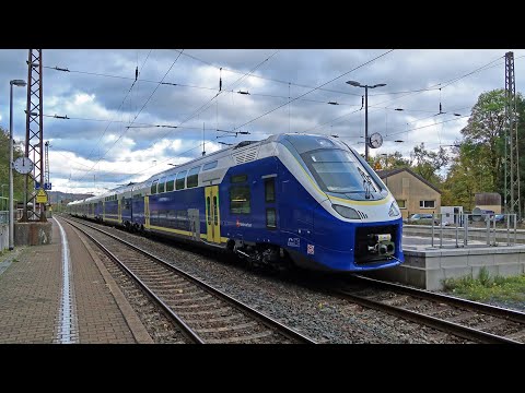 Schlüchtern: Alstom Coradia Max – Zukunft der Kinzigtalbahn