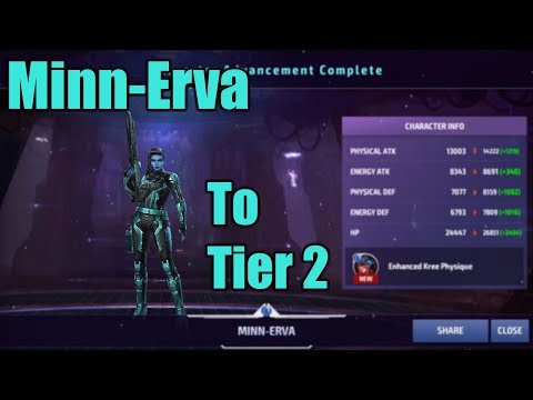 Minn-Erva to Tier 2 Account Progression and Thoughts (MFF)