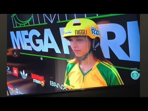  🎢 Minha apresentação de patins na MEGA RAMPA! | Ao vivo no Esporte Espetacular