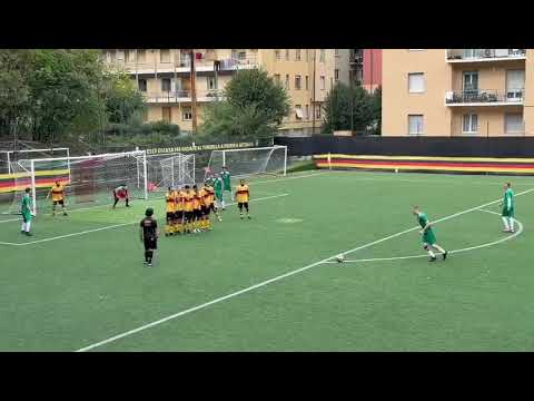 Rivarolese vs. Sturla: Morgillo's great save