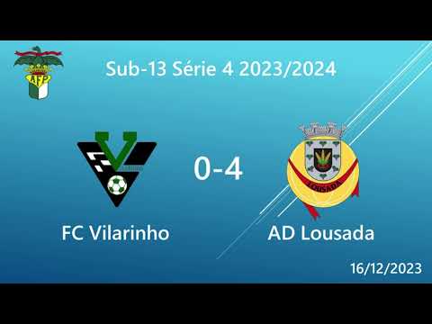 FC Vilarinho 0-4 AD Lousada