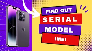 How To Check & Find Out Serial Number on iPhone | View iPhone Serial Number