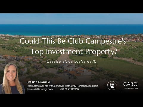 Club Campestre video tour