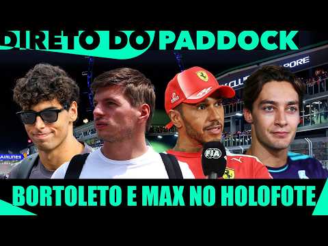 Gabriel MANDA A REAL sobre Audi, HAMILTON DÁ 'CARTEIRADA', Max/SENNA, Russell e Norris com problemas