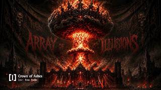 Array of Illusions - Crown of Ashes (Official Song) - [Live Raw Audio]