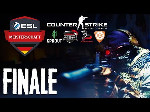 Wer besiegt SPROUT ? ESL Meisterschaft Magazin - Finale Winter 2018