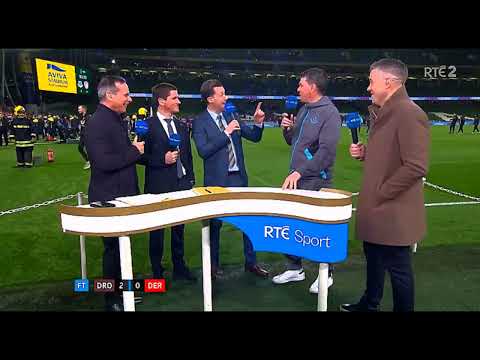 KEVIN DOHERTY TEARS UP REMEMBERING HIS DEAD FATHER WHO WOULD BE SO PROUD OF HIM - DROGHEDA UNITED FC