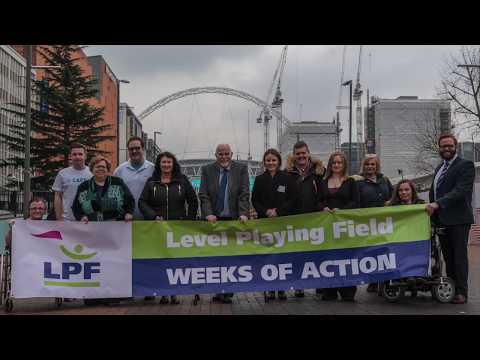LPF Weeks of Action Launch 2018 #OurMatchday