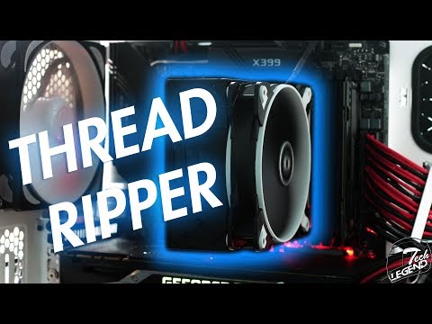 Arctic Freezer 33 Thread Ripper Edition - Small cooler/big performance