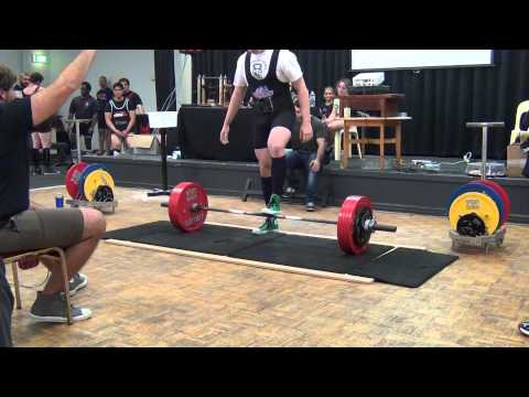Shanks Deadlift Attempt 1 - 250kg@109kg