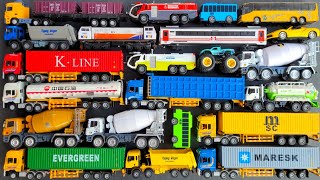 Bus, Monster Truck, Container Truck, Water Cannon Car, Train, Tank Truck, Sand Truck