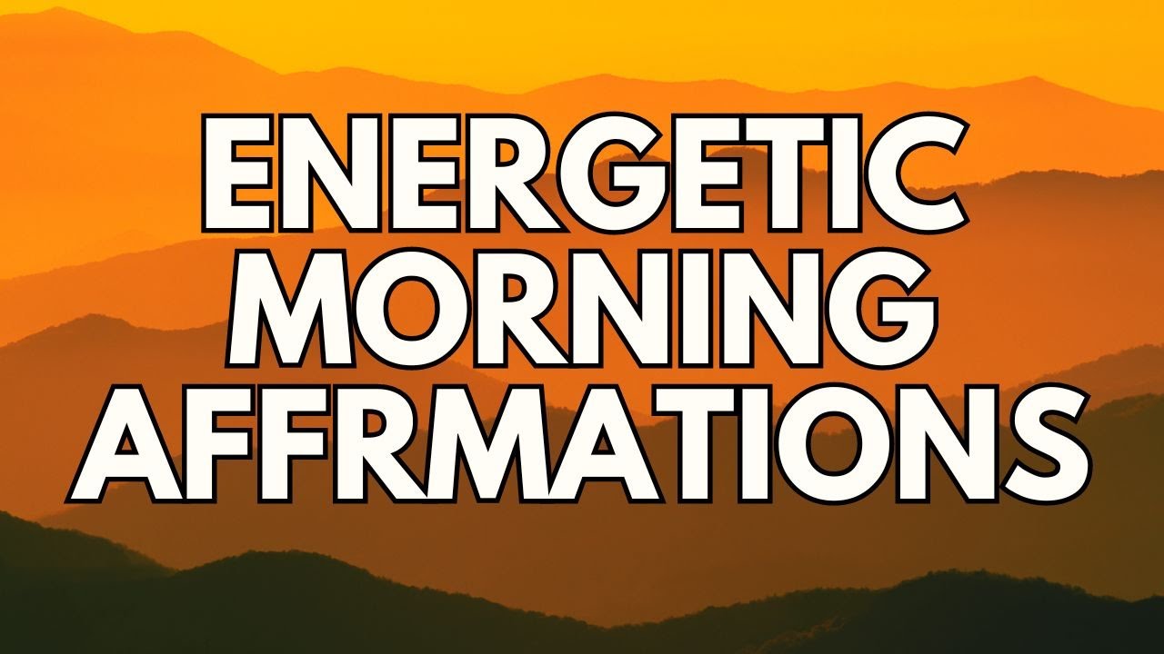 POSITIVE MORNING GRATITUDE AFFIRMATIONS ✨Start Your Day with the right MINDSET