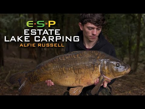 CITY AND ESTATE LAKE CARP FISHING | ALFIE RUSSELL 2021