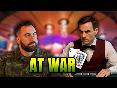Me vs the Blackjack Dealer | HIGH-LIMIT BLACKJACK
