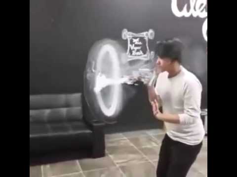 Jelly fish vape trick