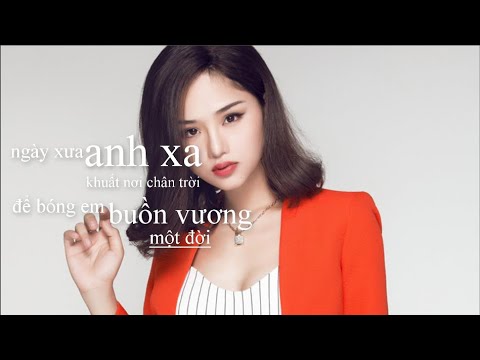 Thể hiện bởi Miu Lê