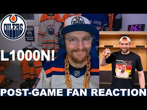 L1000N! Post-Game Fan Reaction: Oilers vs Penguins