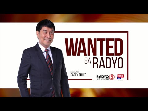 Wanted sa Radyo | January 20, 2020 Wanted sa Radyo | January 20, 2020