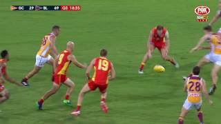 Round 1 AFL - Gold Coast Suns v Brisbane Lions Highlights