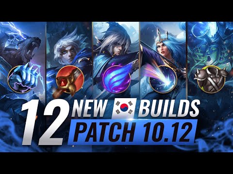 12 NEW BROKEN Korean Builds YOU SHOULD ABUSE in Patch 10.12 - League of Legends Season 10