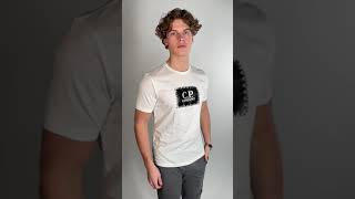 C.P. Company T-shirts White SS21