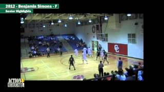 2012 Ben Simons - Forward