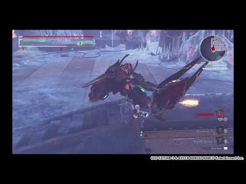 GOD EATER® 3 R4 Fallen Havakiri Perfect (Dry Run) Boost Hammer/Ray Gun