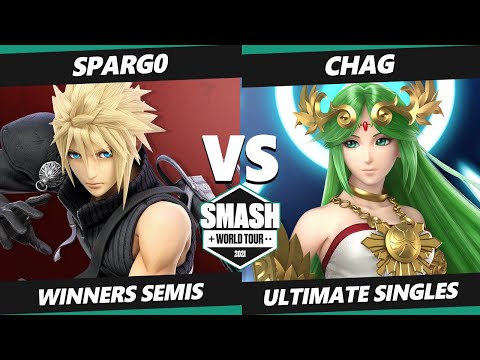SWT Mexico Online Winners Semis - Spargo (Cloud) Vs. AAA|SF Chag (Palutena) SSBU Ultimate Tournament