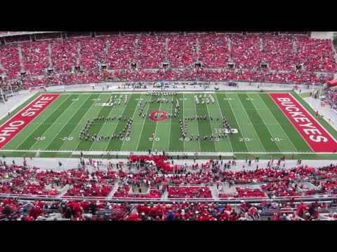 OSU Marching Band Tribute to Michael Jackson