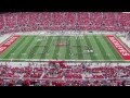 OSU Marching Band Tribute To Michael Jackson