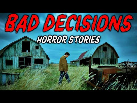 9 True Bad Decisions Horror Stories | "One Wrong Move Changed Everything" 😱